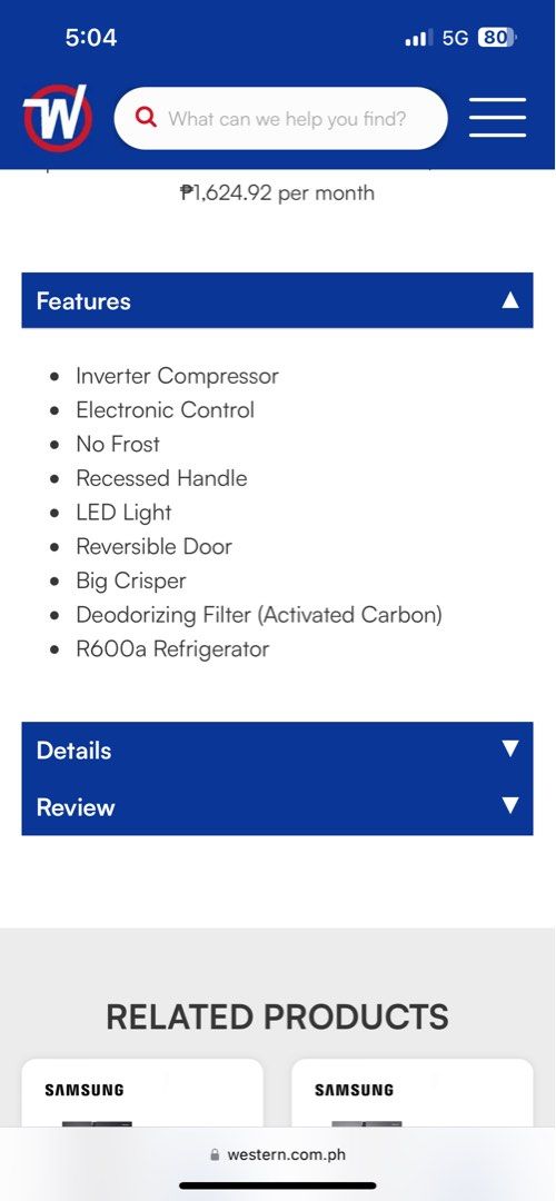 American home refrigerator 7 cu (Category: Refrigerators and Freezers) located in Makati City. Submitted by ceeunever (Listing ID 1337678291, Image 3). Description: .
