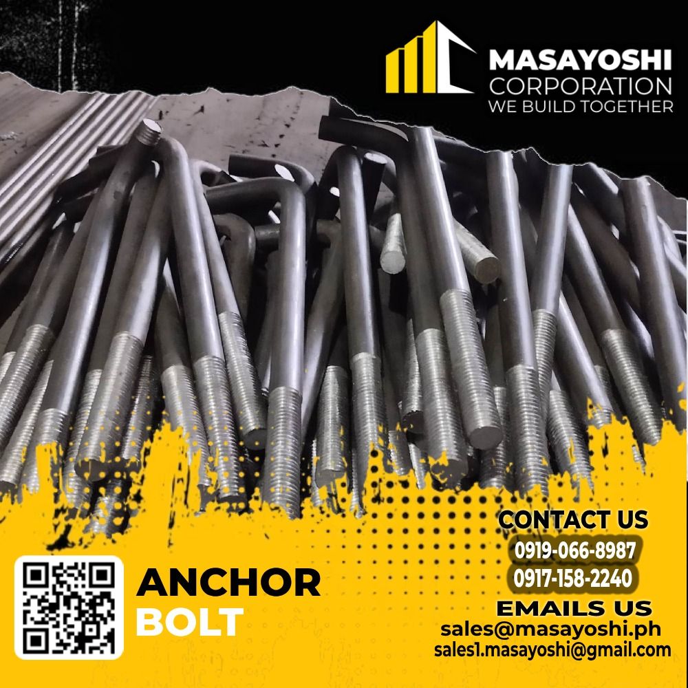 Anchor Bolts | Perforated Sheet | PVC Pipes | Round Bar | MS Plate ...