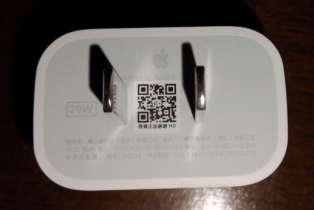 Apple USB-C 20 Watts Charger Adapter (Category: Chargers) located in Manila. Submitted by fr33_lance (Listing ID 1337694388, Image 1). Description: Apple 20 Watts USB-C Charger / Adapter *price for each ***Digital Payment only !!! ***No to Cash Transactions !!! ***Sure Buyers only !!!.