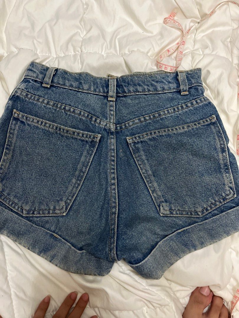 Authentic Vintage American Apparel Denim Shorts
