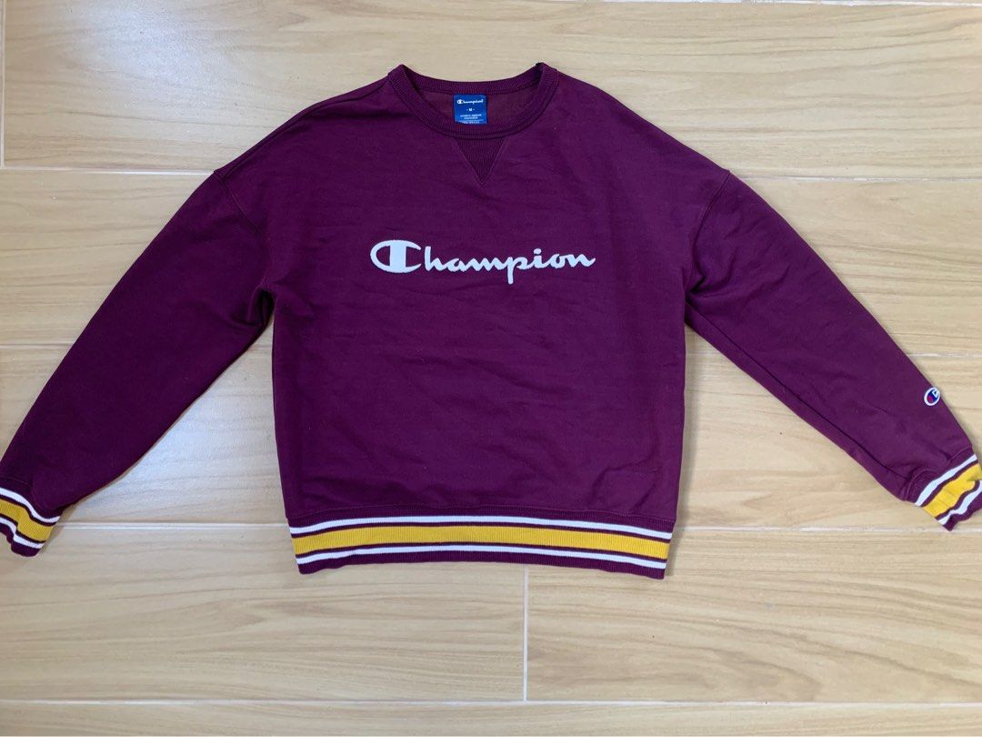 Vintage champion crewneck online