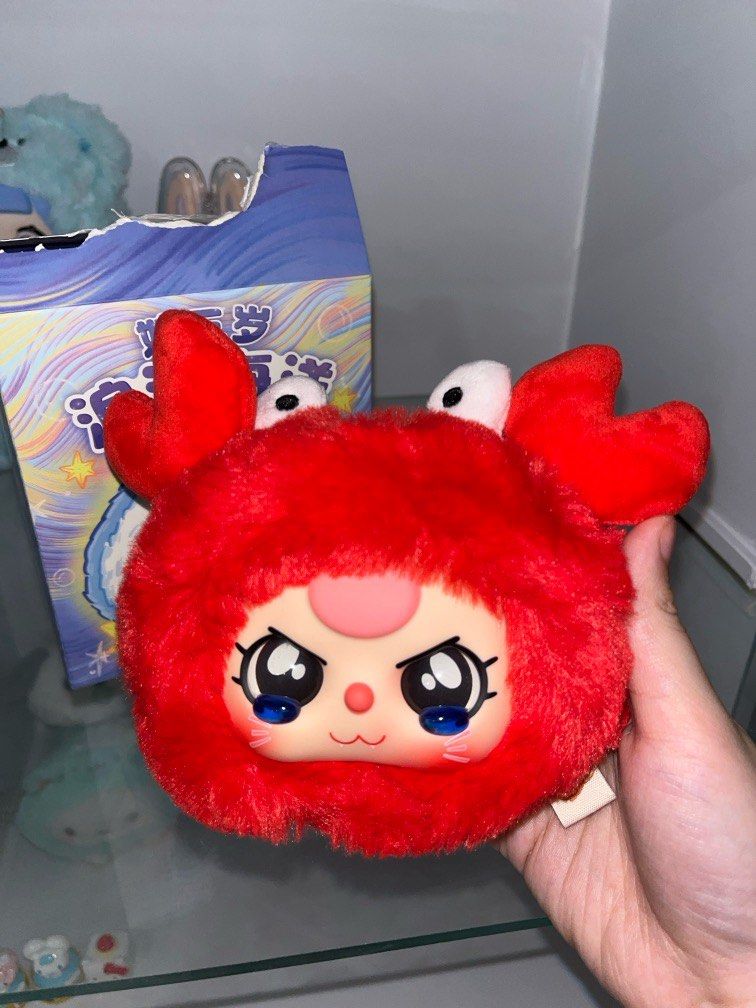 Baby Three Sea Creatures series: Lobster (Category: Designer & Blind Box Toys) located in Manila. Submitted by chelsellss (Listing ID 1337700393, Image 3). Description: - brand new.