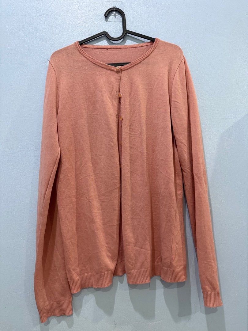 Basic cardigan (Category: Other Tops) located in Kuala Lumpur. Submitted by hadirahsrin (Listing ID 1337632446, Image 1). Description: .
