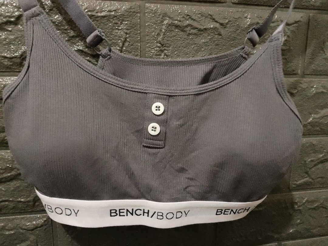 Bench Rust Bra Bench body woman sports bra, Women's Fashion, Activewear on Carousell