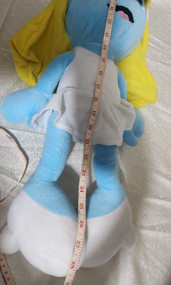 Big Smurf stuff toys 28 inches. (Category: Plushies & Soft Toys) located in Marikina City. Submitted by andreah2931 (Listing ID 1337732948, Image 3). Description: smurffs stufftoys 250 28 inches L loc: marikina city.