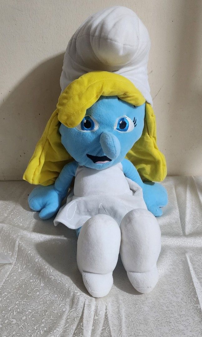 Big Smurf stuff toys 28 inches. (Category: Plushies & Soft Toys) located in Marikina City. Submitted by andreah2931 (Listing ID 1337732948, Image 1). Description: smurffs stufftoys 250 28 inches L loc: marikina city.
