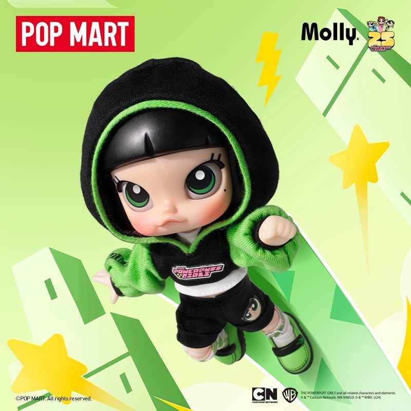 POPMART MOLLY × Powerpuff セット