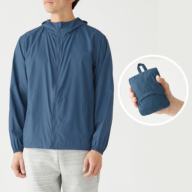 Muji windbreaker hotsell