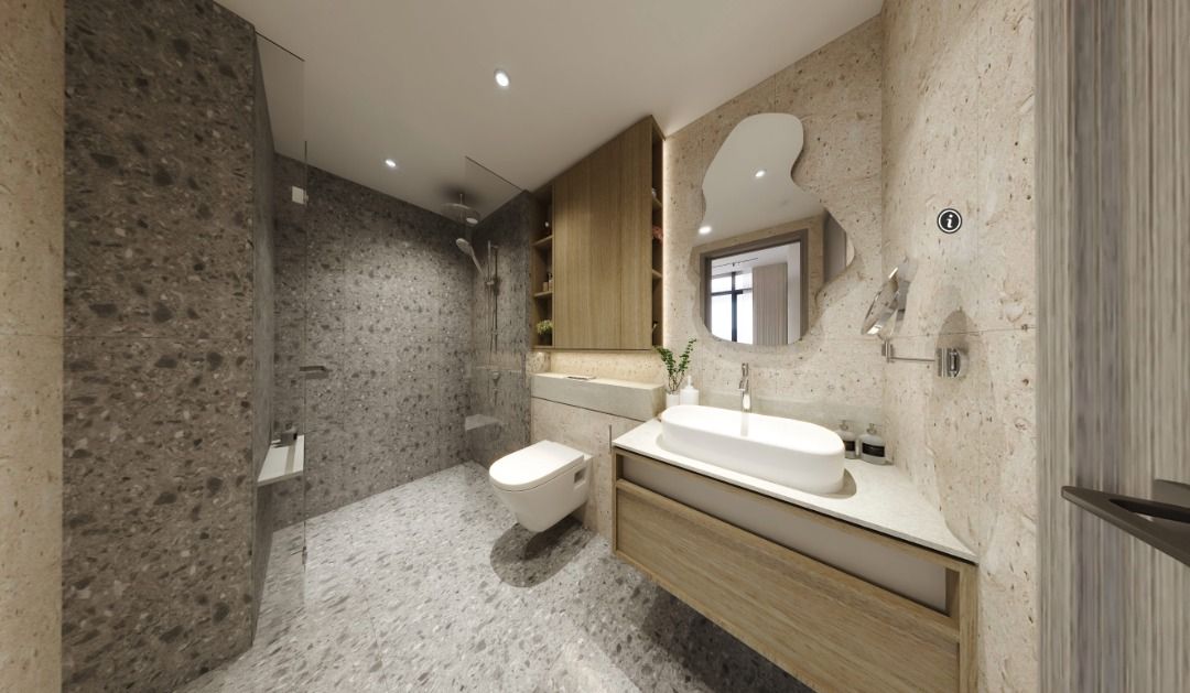Brand New Freehold 1 bedroom luxury condo D14 city fringe62863113833089114