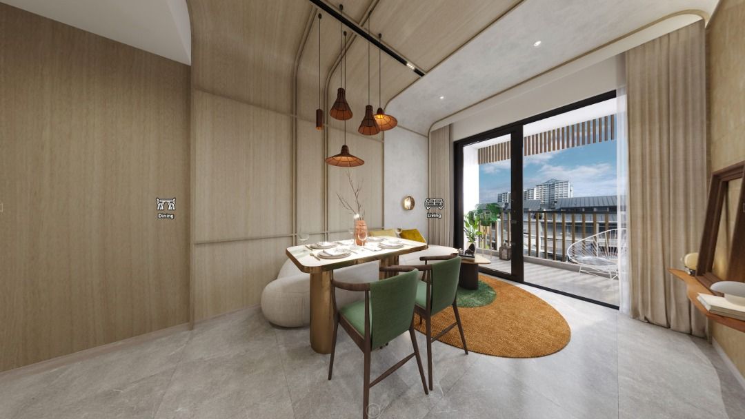 Brand New Freehold 1 bedroom luxury condo D14 city fringe62863113833089112