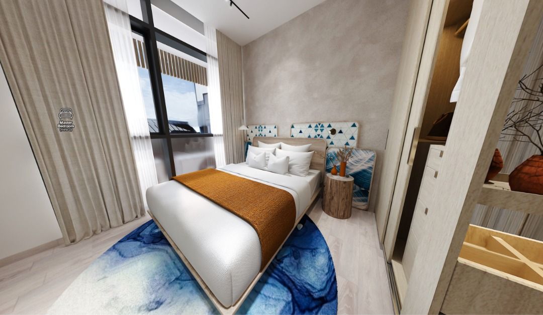 Brand New Freehold 1 bedroom luxury condo D14 city fringe62863113833089113