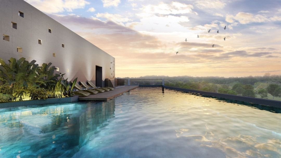 Brand New Freehold 1 bedroom luxury condo D14 city fringe628631138330891123
