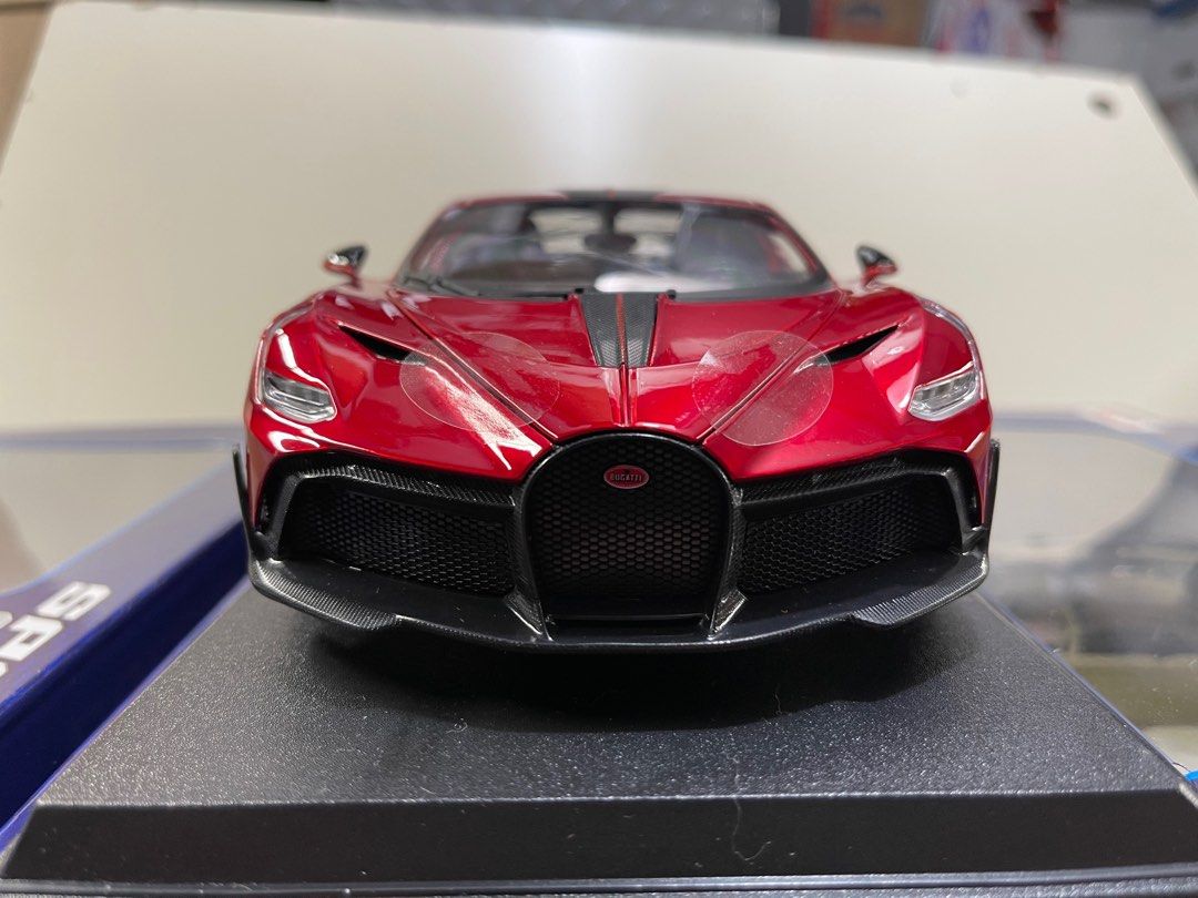 Bugatti Divo Red 1:18 Scale (Category: Vehicle & Diecast Models) located in San Juan City. Submitted by kriszy_coo (Listing ID 1337626279, Image 2). Description: Bought in the US. I have more available, message lang po kayo. .