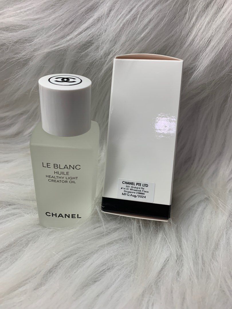 Expire: 2027.8)Chanel let Blanc huile healthy light creator oil