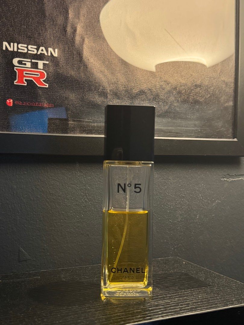 Chanel No. 5 EDT (Category: Fragrance & Deodorants) located in Paranaque City. Submitted by preloveditems111 (Listing ID 1337743809, Image 1). Description: 60% Full Authentic No box Price is negotiable.