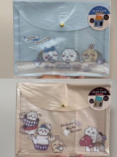 Chiikawa A5 Folder Wonder Tea Time 文件夾 小可愛 小八 兔兔630045538028811129
