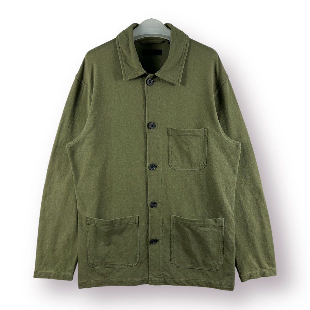 Chore jacket uniqlo Men s Fashion Coats Jackets and Outerwear on Carousell