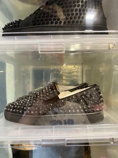 Christian louboutin roller boat For Sale Luxury Carousell