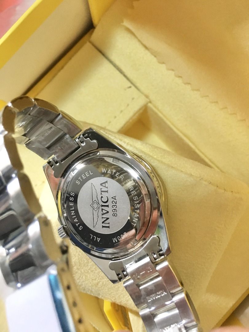 CLEARANCE SALE Invicta Watch Luxury Watches on Carousell