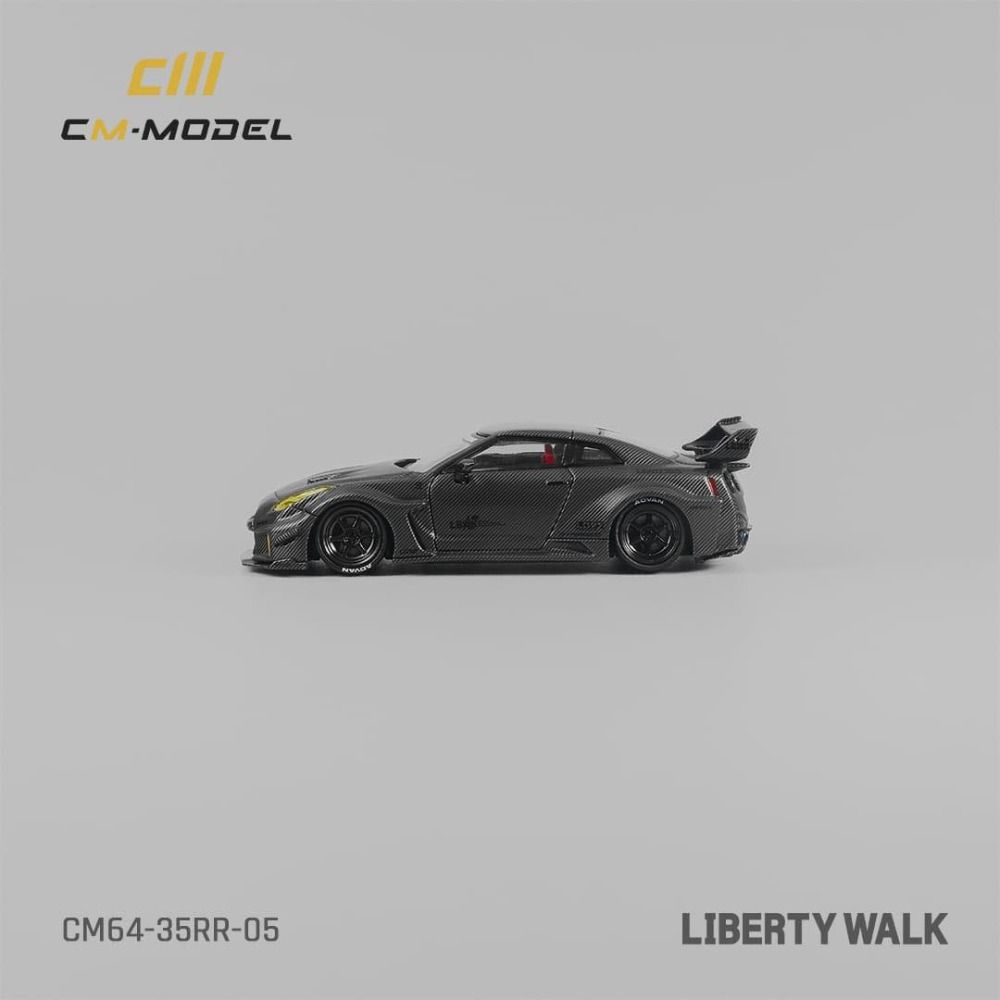 CM Model 1/64 Scale Nissan LBWK GT-R R35 Super Silhouette 35GT-RR 3.0 ...