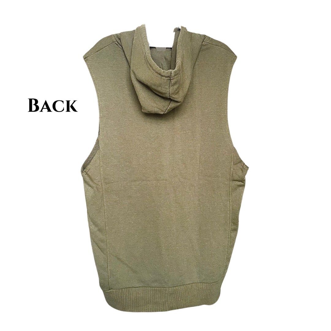 Cotton on sleeveless hoodie sales