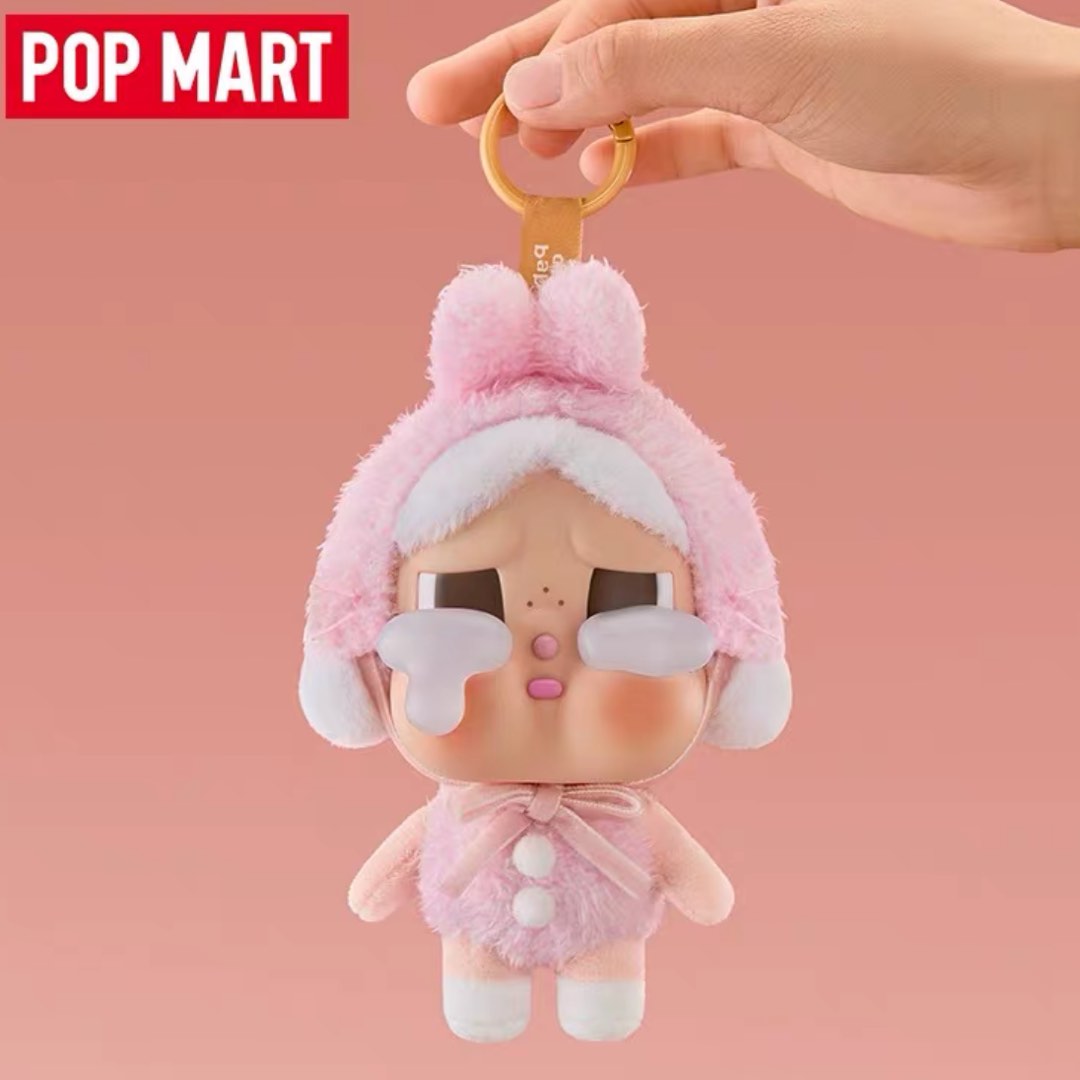 Crybaby Crying Again Vinyl Face Plush Pendant Bunny Rabbit