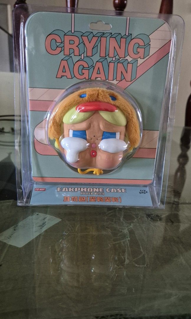 Crying Again (Category: Designer & Blind Box Toys) located in Singapore. Submitted by OnlyRealStuffs (Listing ID 1336798513, Image 1). Description: Band new from Beijing 🇨🇳.