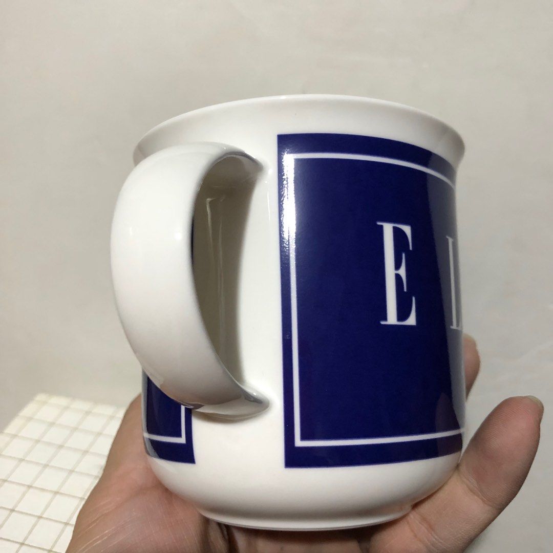 ELLE PARIS MUG (Category: Coffee & Tea Tableware) located in Caloocan City. Submitted by e_o62059 (Listing ID 1337707559, Image 3). Description: Japan branded brand new in original box; pristine condition; unused ;NIKKO porcelain Size- D8.5cm/3.3in H3.4in/8.7cm L 4.3in/11cm (w/ holder).