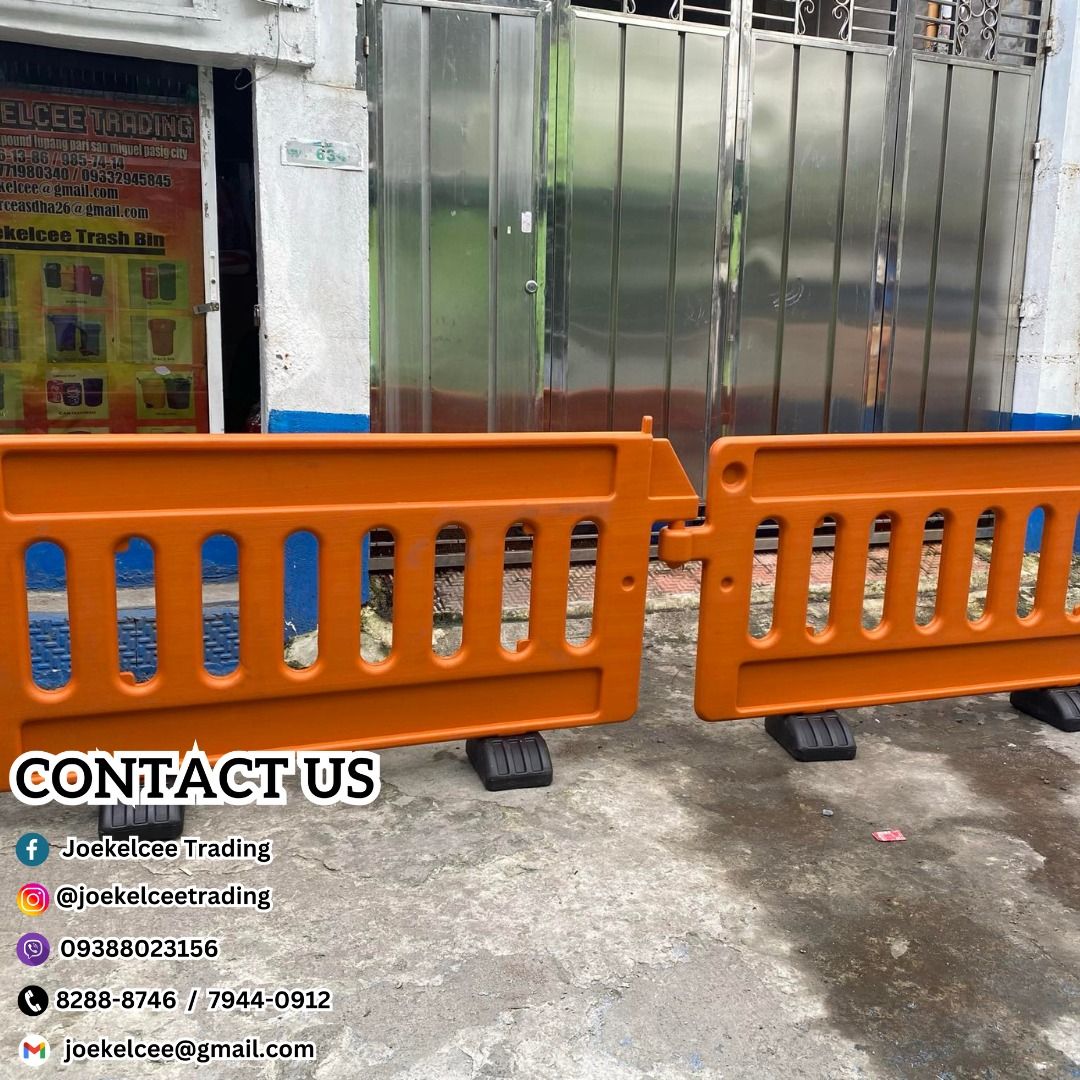 FENCE BARRIER (Category: Construction & Building Materials) located in Caloocan City. Submitted by Raincoat_supplier2020 (Listing ID 1337610250, Image 1). Description: • 🏭 Direct Supplier & Manufacturer • 💰 Lowest Price in the Market • 🚚 Fast Delivery • 💬 Free Quotation Available 💯 % Legit Dealer supplier 💯 % guaranteed heavyduty 💯 % nature lover products We Supply All Kinds of Trash bins, Kayak boat, Cooler box, Safety shoes, Ppe’s, Traff