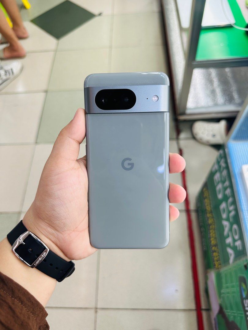 Google Pixel 8 128gb JP FU (Category: Google Pixel) located in San Juan City. Submitted by javedsgadgetshop (Listing ID 1337738081, Image 1). Description: OPEN FOR INSTALLMENT VIA CREDIT CARD/GGIVES/SPAY/BILLEASE & SWAP/TRADE-IN! BUY AND SELL! Quick Specs : Google Pixel 8 •128gb •JP Variant •Good batt health •Factory Unlock •95% Smoothness •No hidden issue | No Repaired •100% Authentic | Not Refurbished •w/ OEM Charger & store warranty ❣️ - seria