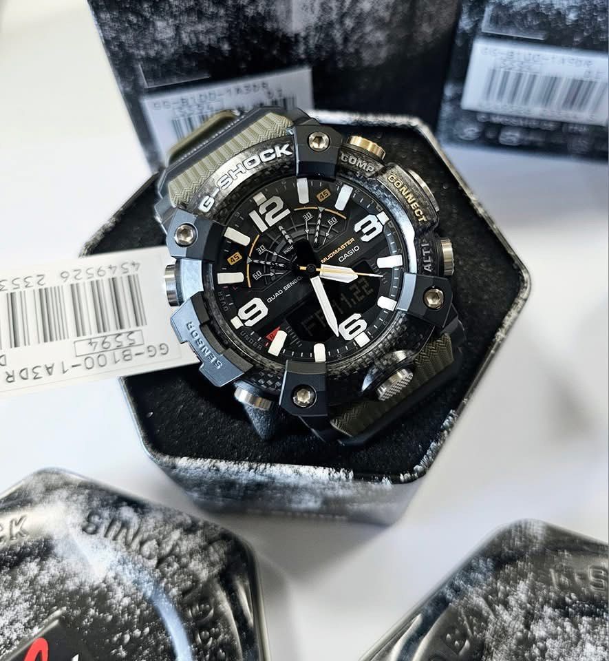 GShock Mudmaster GG-B100 (Category: Men's Watches) located in Manila. Submitted by annafinds (Listing ID 1337743537, Image 3). Description: NOW AVAILABLE 101% ORIGINAL GShock⌚ Mudmaster GG-B100 ₱17,999 ONLY free shipping 5x money back if fake Inclusion: Original coded tag Original coded box Manual and warranty Disclaimer: We are not affiliated with any of the brands featured in this page. Copyrights and registered trademarks are reserved to the b