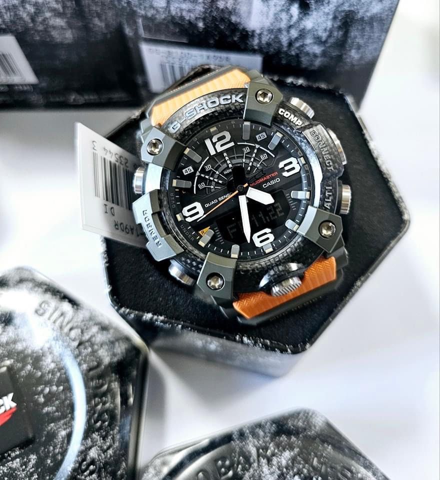 GShock Mudmaster GG-B100 (Category: Men's Watches) located in Manila. Submitted by annafinds (Listing ID 1337743537, Image 2). Description: NOW AVAILABLE 101% ORIGINAL GShock⌚ Mudmaster GG-B100 ₱17,999 ONLY free shipping 5x money back if fake Inclusion: Original coded tag Original coded box Manual and warranty Disclaimer: We are not affiliated with any of the brands featured in this page. Copyrights and registered trademarks are reserved to the b