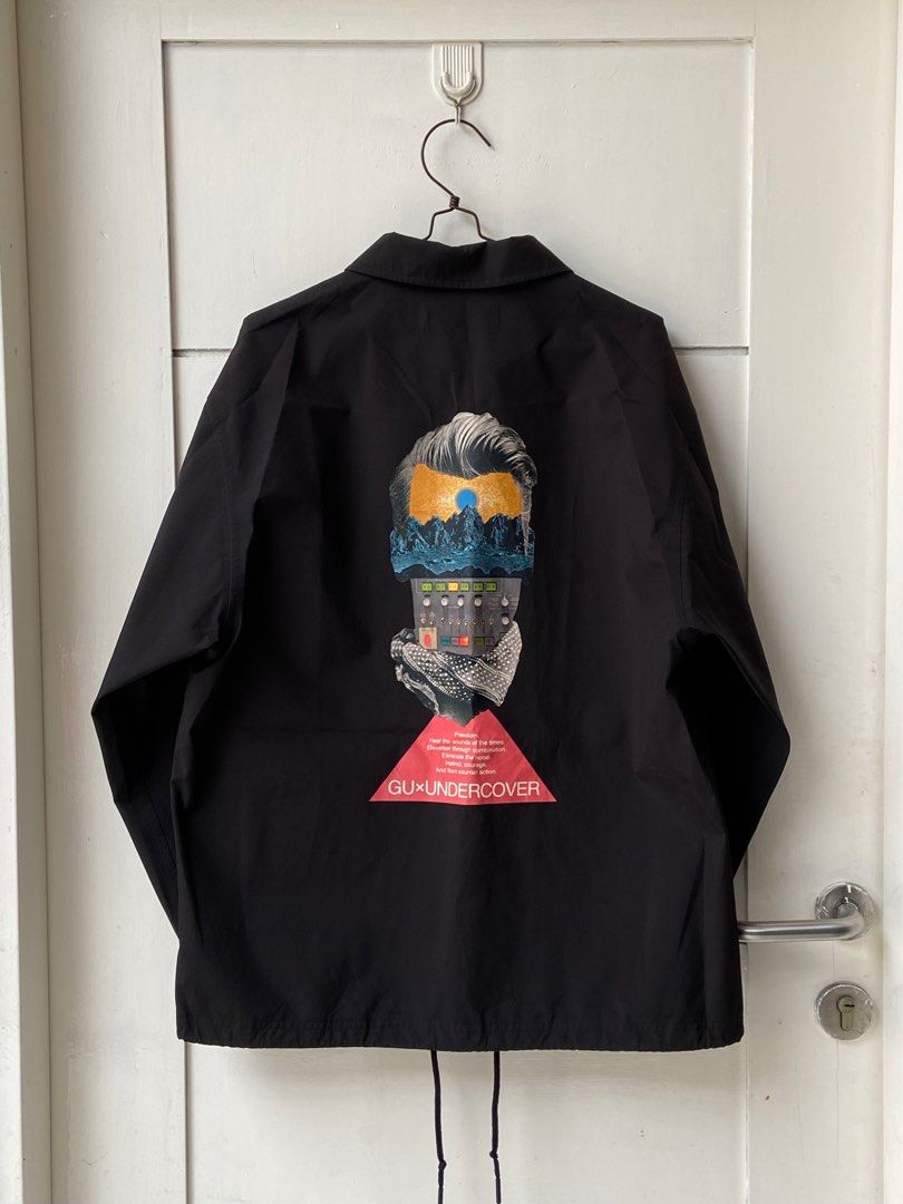 サイズ3 UNDERCOVER ほつれ コーチジャケット COACH サイズ3 UNDERCOVER ほつれ コーチジャケット COACH サイズ3