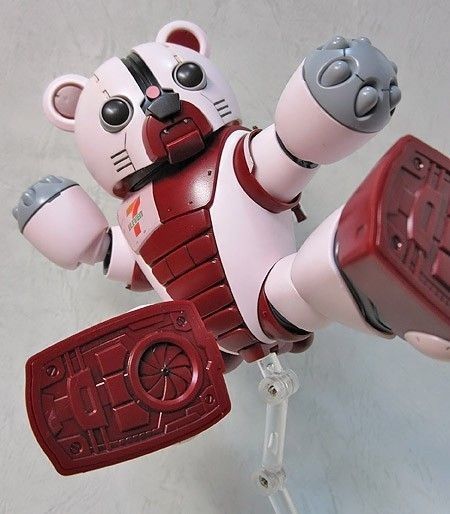 Gundam X 7-11 Beargguy gundam Builders custom Mobile Suit 711 Color HG Gunpla Model kit Mobile suit Gundam japan 7-Eleven exclusive bear guy high grade (Category: Gundam Model Kits) located in Singapore. Submitted by zackhere (Listing ID 1337598242, Image 3). Description: BNIB Gundam Beargguy Pink Color High grade Model kit collaboration with 7-11 . Exclusive kit from 7 11 japan . A kit with 7 11 sticker to paste on it's back . Kit itself is in p