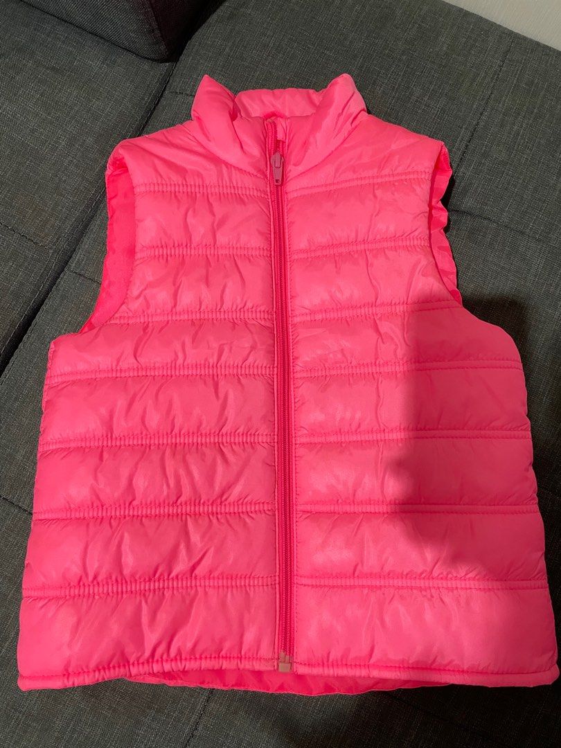HnM Padding Vest Preloved Rompi Winter Anak Perempuan, Bayi