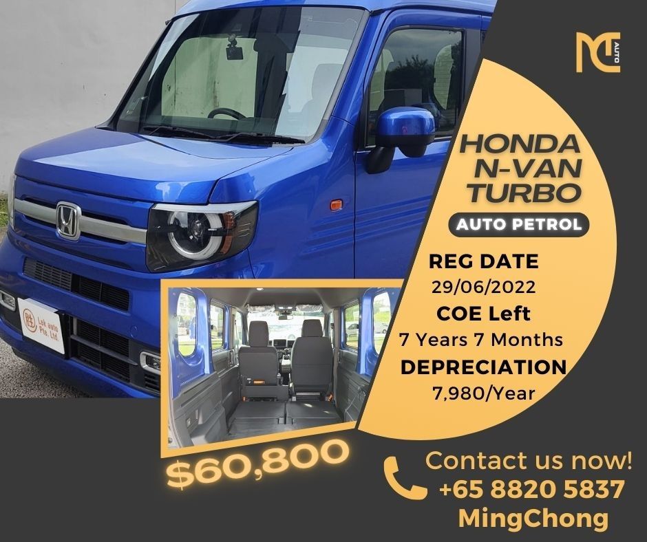 Honda N Van Auto62872685552129116