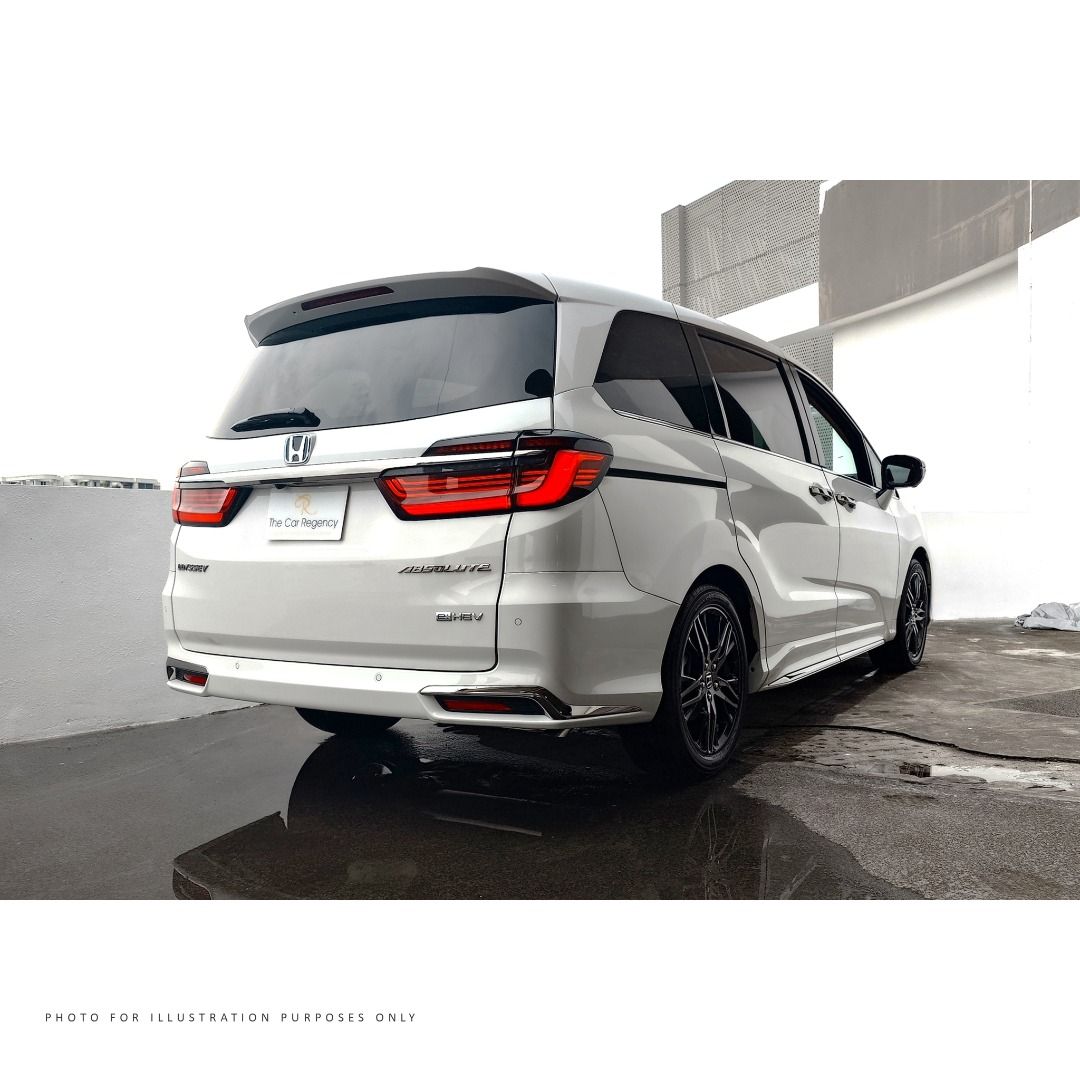 HONDA ODYSSEY 2.0 e:HEV HYBRID ABSOLUTE EX⬝7 SEATER RC5⬝ᴛᴀɢ NEW SELL VELLFIRE ALPHARD ODYSSEY NOAH VOXY STEPWGN62886405354626114