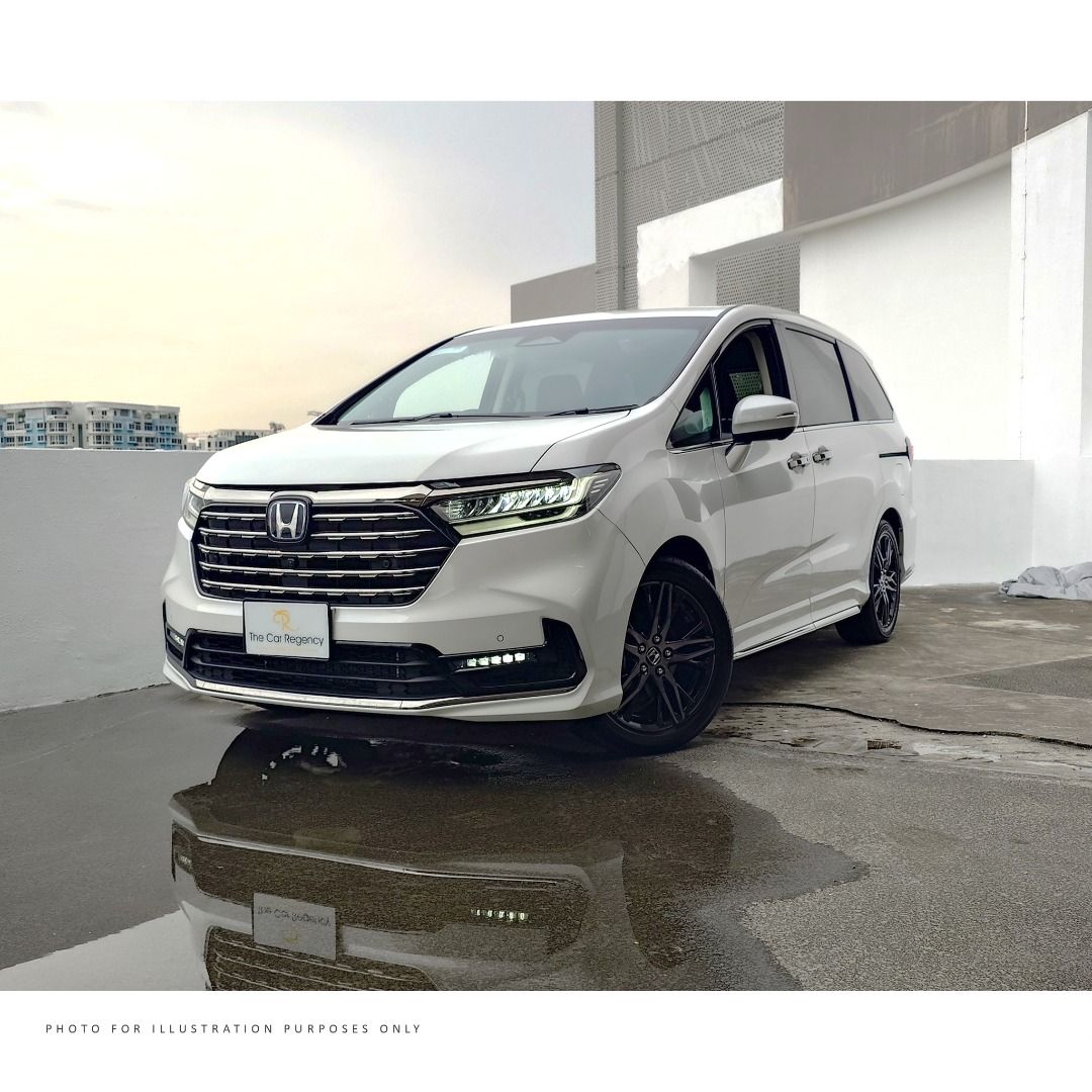 HONDA ODYSSEY 2.0 e:HEV HYBRID ABSOLUTE EX⬝7 SEATER RC5⬝ᴛᴀɢ NEW SELL VELLFIRE ALPHARD ODYSSEY NOAH VOXY STEPWGN62886405354626111