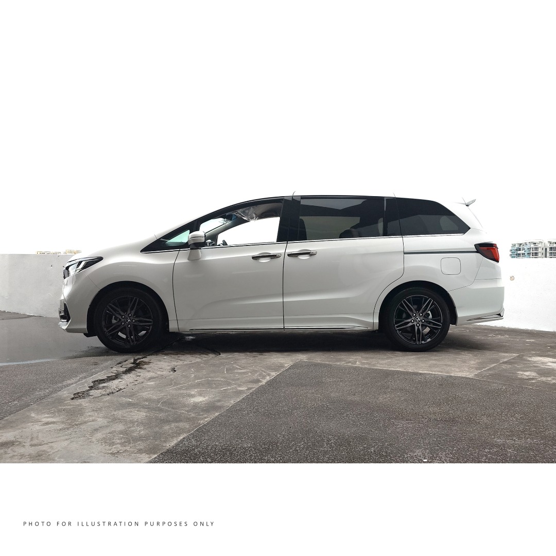 HONDA ODYSSEY 2.0 e:HEV HYBRID ABSOLUTE EX⬝7 SEATER RC5⬝ᴛᴀɢ NEW SELL VELLFIRE ALPHARD ODYSSEY NOAH VOXY STEPWGN62886405354626113
