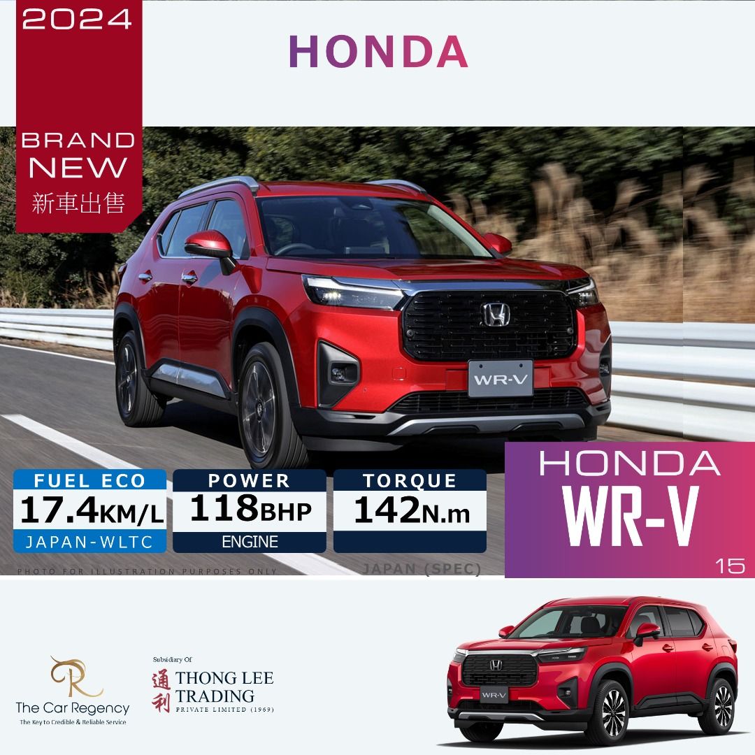 HONDA WR-V 1.5 X⬝tag BUY SELL TRADE VEZEL HRV HR-V H-RV ZRV ZR-V WRV WR-V CR-V CRV62886405428993113
