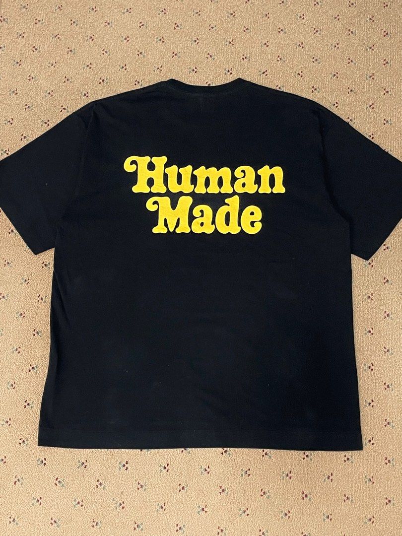 HUMAN MADE x human made verdy VICK Tシャツ ブラック L VERDY Vick T
