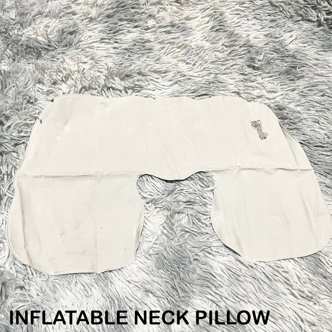 Inflatable Neck Pillow (Category: Travel Essentials & Accessories) located in Baguio. Submitted by mapa_laku (Listing ID 1337744605, Image 1). Description: .