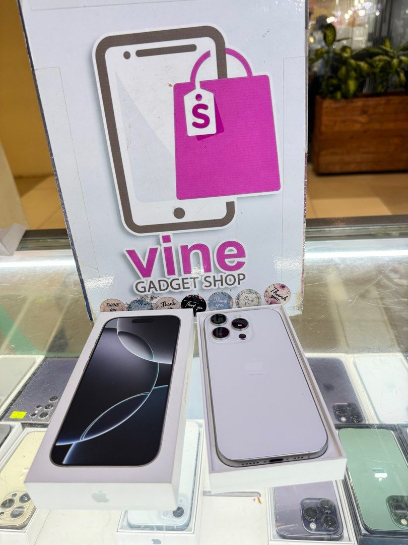 iphone 16 pro 256gb dual sim good as new (Category: iPhone 16 Series) located in Cainta. Submitted by vine_gadget_shop (Listing ID 1337651696, Image 1). Description: iphone 15 pro 256gb dual sim good as new hk variant complete package warranty until october 2025 pick up store greenhills shopping center we accept trade in we accepy credit card and ggives installment we do cod and door to door we ship nationwide for fast transaction call 0927736832
