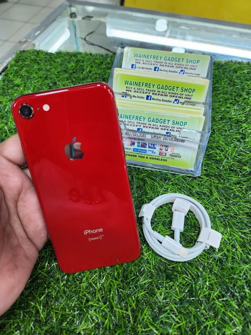 iPhone 8 256gb (USE FOR WIFI ONLY) (Category: iPhone 8 Series) located in Manila. Submitted by lucky.charm.gadgets (Listing ID 1337679485, Image 1). Description: iPhone 8 256gb WIFI ONLY BUYPASS PO CELLULAR ISSUE GOOD PO LAHAT PARTS EXCEPT SA CELLULAR . WIFI ONLY !WIFI ONLY PEDE PANG SPARE PHONE HOTSPOT NYO NALANG SA EXTRA PHONE NYO . BUY AT YOUR OWN RISK😊.