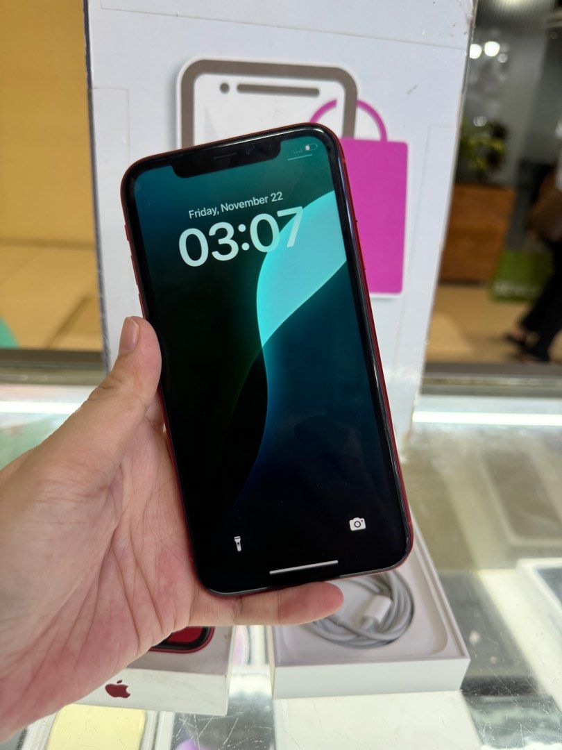 iphone xr 64gb 2ndhand (Category: iPhone X Series) located in Cainta. Submitted by vine_gadget_shop (Listing ID 1337699810, Image 3). Description: iphone xr 64gb 2ndhand complete package ntc variant no issue check all u want pick up store greenhills shopping center we accept trade in we accepy credit card and ggives installment we do cod and door to door we ship nationwide for fast transaction call 09277368323 look for vine visit my fb page vine 