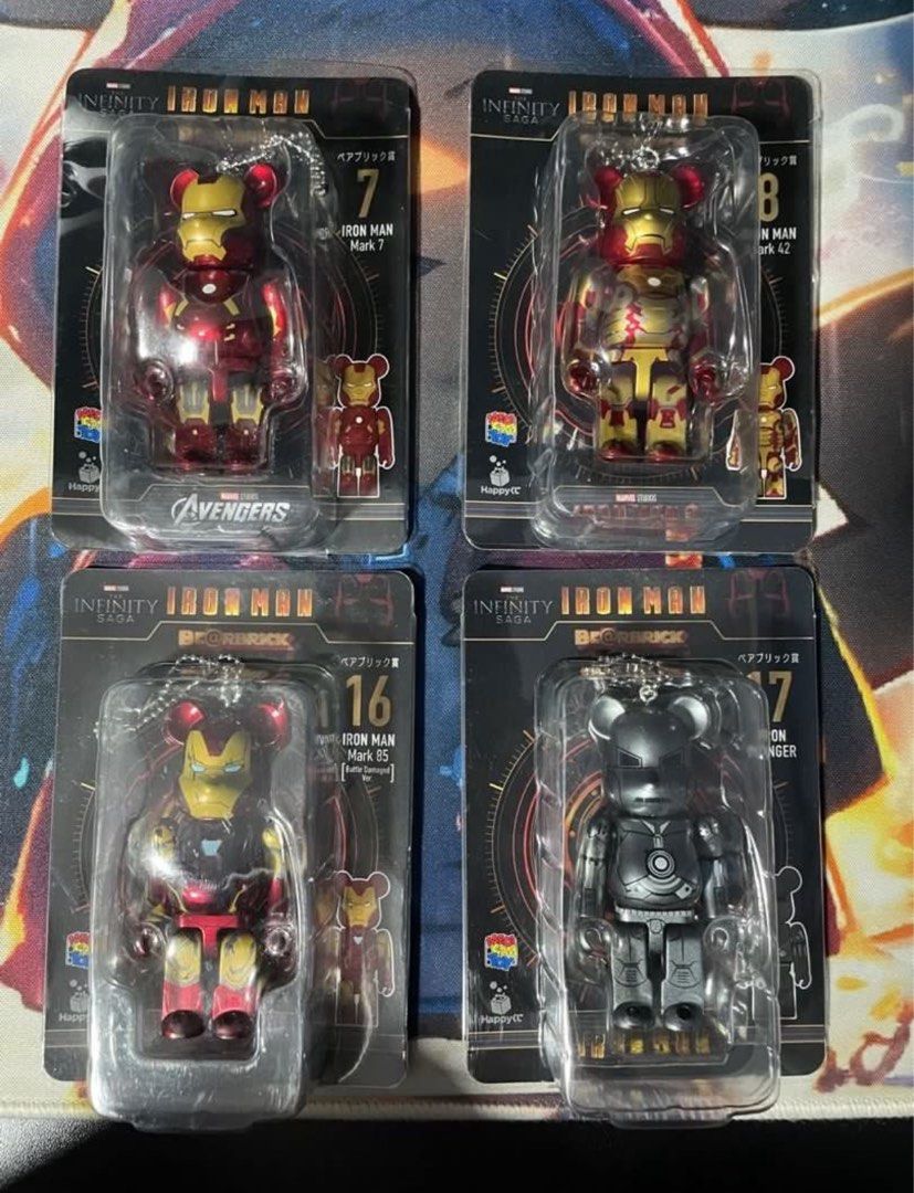 Bearbrick 100 Iron man 20 - Collection