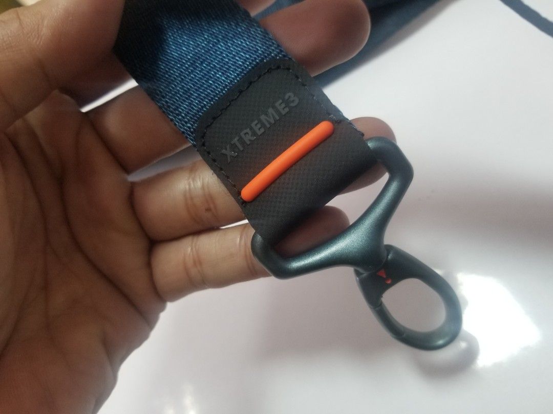 Jbl xtreme 3 strap (Category: Portable Music Players) located in Dasmarinas. Submitted by mysticfalcon.b6bfec (Listing ID 1337664090, Image 2). Description: original decluttering the speaker was sold not use it anymore.