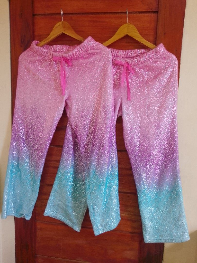 Justice mermaid pajamas top