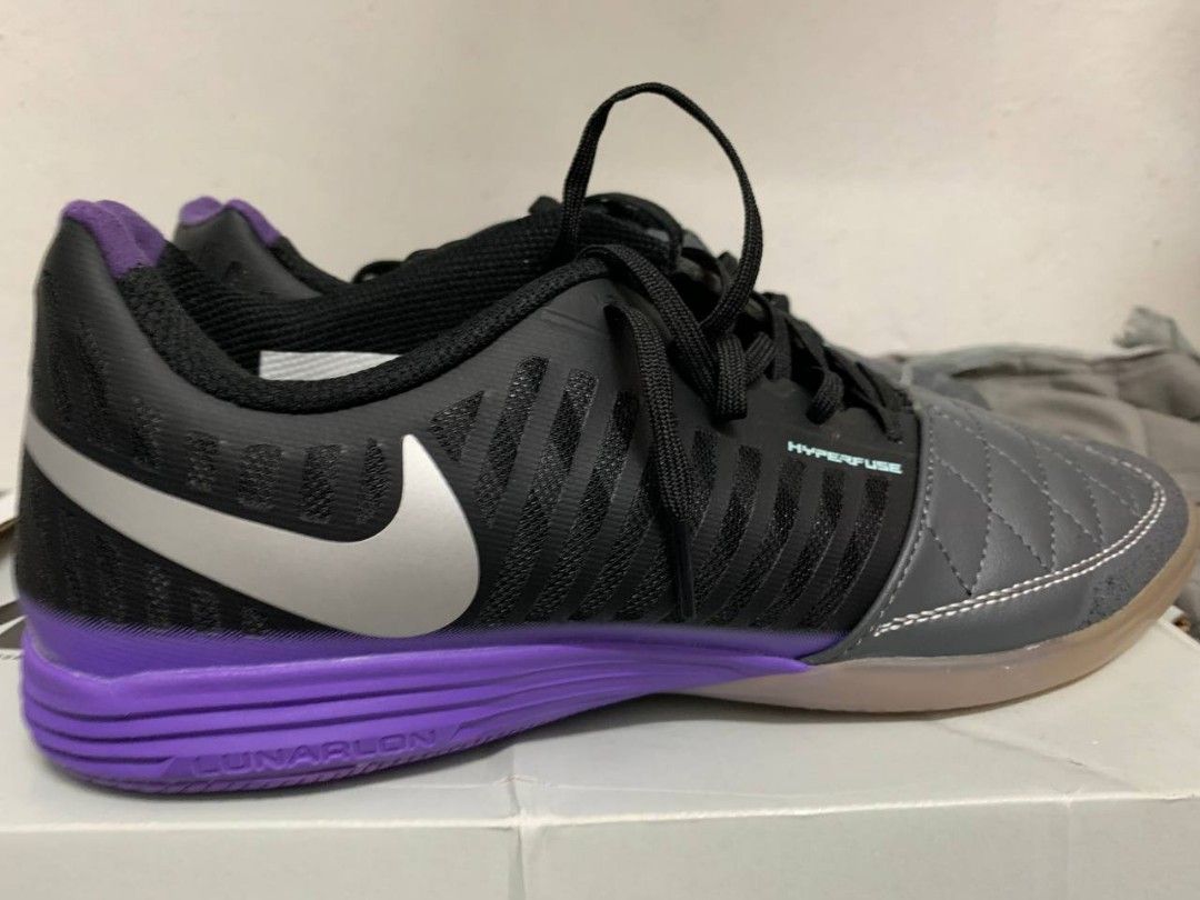 Kasut Futsal Nike Lunar Gato UK8 5 Men s Fashion Footwear Boots on Carousell