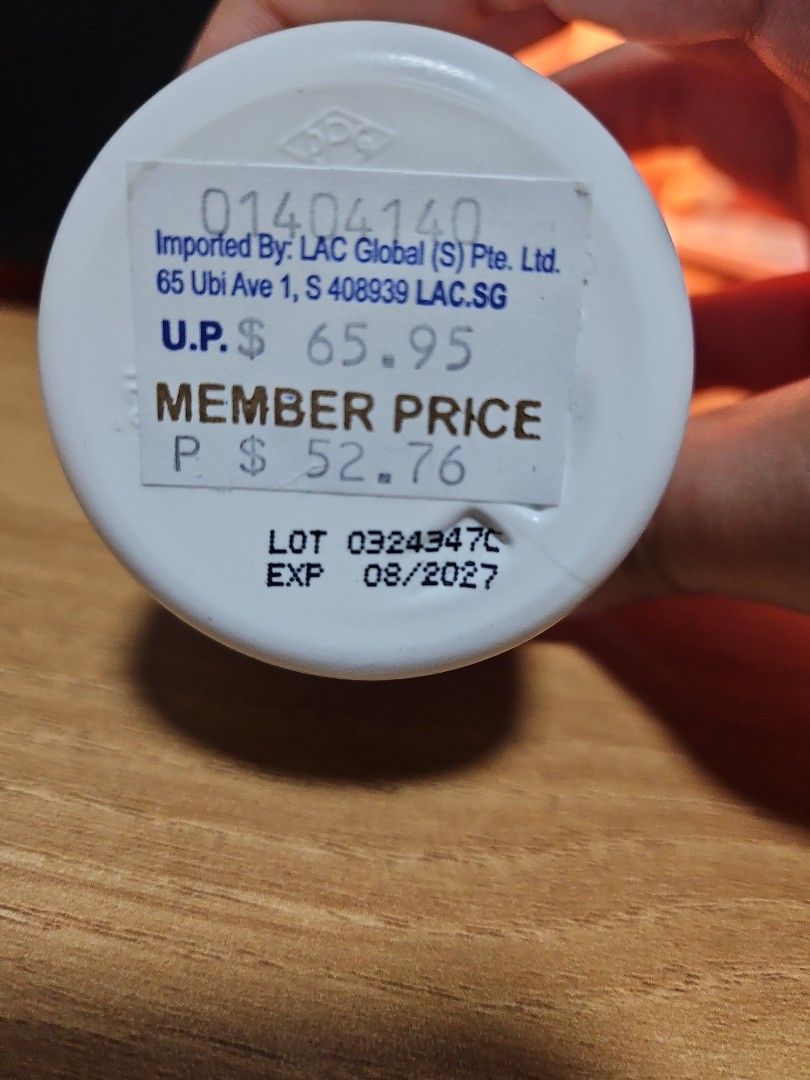 LAC Advanced Hair Skin Nas Formula, Health & Nutrition, Health Supplements,  Vitamins & Supplements on Carousell